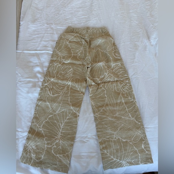 DISSH Linen Palm Pants - Picture 3 of 7